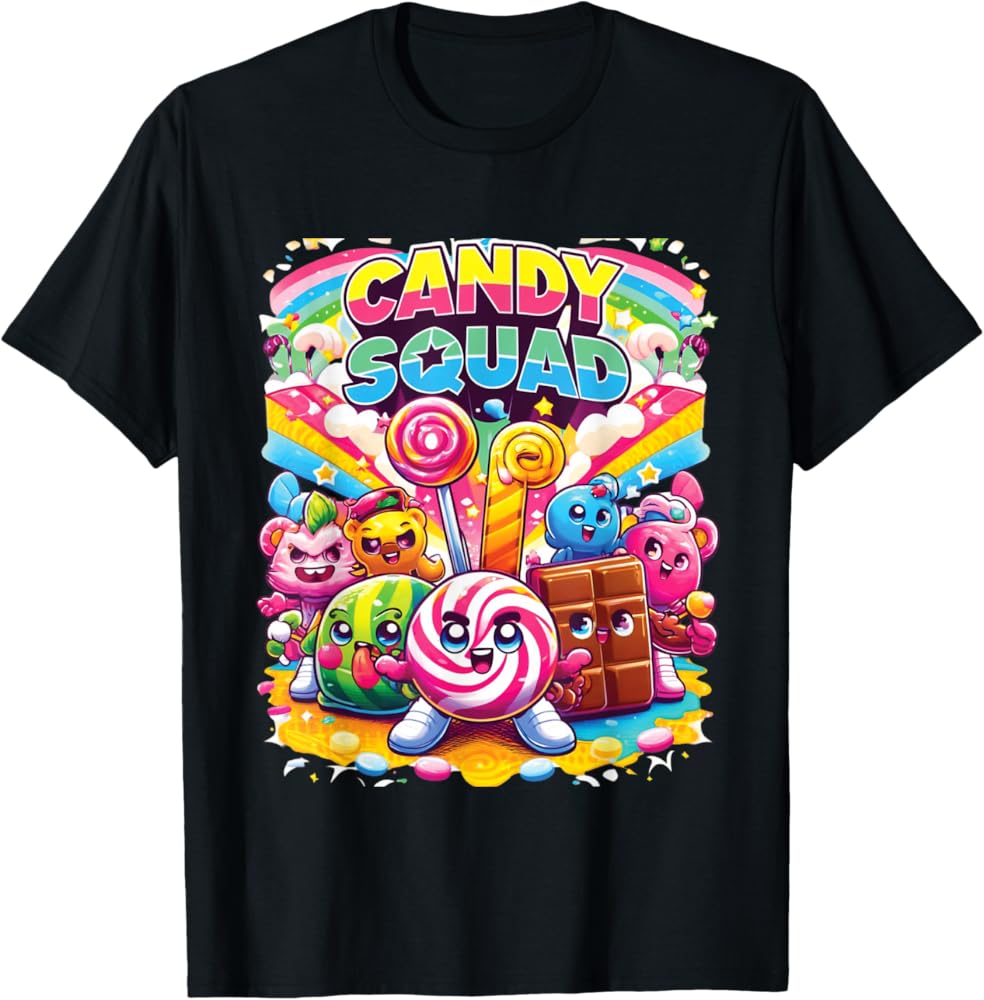 Amazon.com: Candyland Party Candy Squad Colorful Candy For
